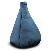 SAAS Leather Gear Boot Blue