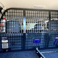 MSA 4X4 Cargo Barrier for Landcruiser 200 Series NO Rear Curtain Airbag
