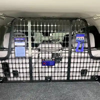 MSA 4X4 Cargo Barrier for Prado 150 with Rear Curtain Airbag.