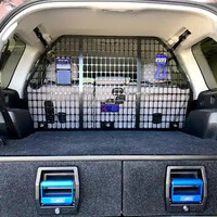 MSA 4X4 Cargo Barrier for Prado 150 NO Rear Curtain Airbag.