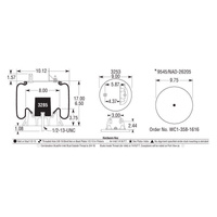 Airbag Man Suspension Air Assist Helper Kit 3130