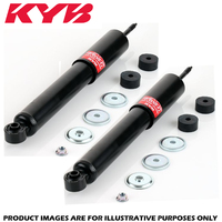 Rear KYB Excel-G Shock Absorbers For Mazda 626 GC10 02/1983-10/1987