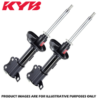 Front KYB Excel-G Struts For Mitsubishi Lancer CE 1.8L Wagon 1996-2004