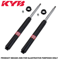 Front KYB Excel-G Inserts / Shock Absorbers For Nissan 120Y Coupe 03/1974-06/1979