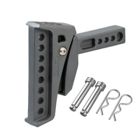 CURT Trailer Hitches Rebellion XD ShockDrop Ball Mount (Base Only)