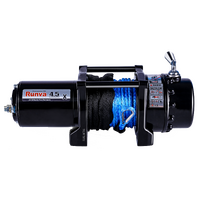 *Clearance* Runva 4.5X 24V with Synthetic Rope