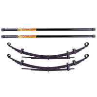 Tough Dog Pair of Front & Rear Torsion Bars & Leaf Springs For Ford Ranger PJ-PK (2006-2011) 2.5L & 3.0L 27mm/1028mm / 0-300KG Load