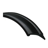 ROADSAFE - 40mmX3m RUBBER UNDER GUARD FLARE KIT - 3m PLUS 60 SCREWS - TO EDGE TWO WHEELS  (approx. 40mm wide)