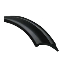Roadsafe Rubber Side Edge Arch Flare Extrusion suits Wheel Arch Curves 30 Metre