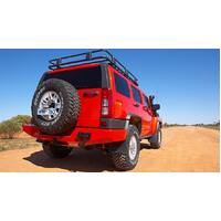 ARB 5668010 Rear Bar - Hummer H3 (2008-2010) Suits Models With Flares