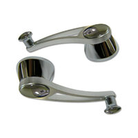 Autotecnica Universal Billet Aluminium Window Winders Slots 80-33