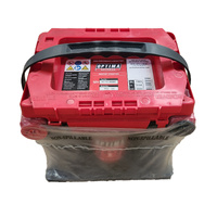 *Clearance* Optima 75/25 Redtop Starting Battery - 8022-255