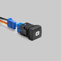 Altiq Square Push Switch - Suit Altiq Fascia Panel