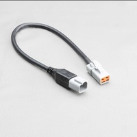 Altiq Assembled DT-P Male To DT Female Converter
