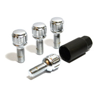 SAAS Lock Bolts Ball Seat 12mm x 1.5 x 1.1 Pk 4