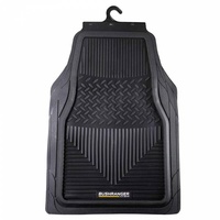 Bushranger Mud Tamer Floor Mats | Front | Black