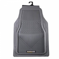 Bushranger Mud Tamer Floor Mats | Front | Grey