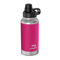 Dometic Wide mouth insulated 900 ml bottle with sport cap, Orchid