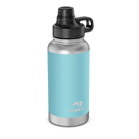Dometic Wide mouth insulated 900 ml bottle with sport cap, Lagune