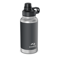 Dometic Wide mouth insulated 900 ml bottle with sport cap, Slate