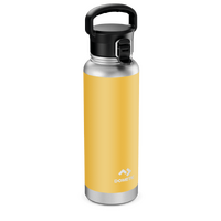 Dometic Wide mouth insulated 1200 ml bottle with flip cap, Glow