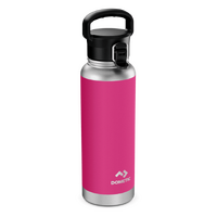 Dometic Wide mouth insulated 1200 ml bottle with flip cap, Orchid