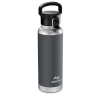Dometic Wide mouth insulated 1200 ml bottle with flip cap, Slate
