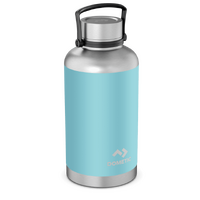 Dometic Wide mouth insulated 1920 ml bottle with stainless steel cap, Lagune