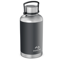 Dometic Wide mouth insulated 1920 ml bottle with stainless steel cap, Slate