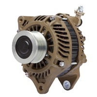 Roadsafe Alternator Mitsubishi Type 12V 150AMP Compatible With Nissan Navara D40 And Pathfinder Diesel Engines YD25DDTI Replaces OE 130AMP Unit