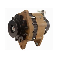 ALTERNATOR -  HITACHI TYPE 12V 70AMP E COATED COMPATIBLE WITH HOLDEN RODEO AND JACKAROO DIESEL ENGINES 4JG2 4JA1 4JB1 4JA1T 4JB1T REPLACES 