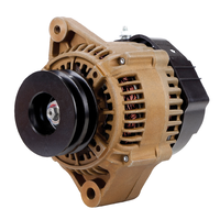 ALTERNATOR - DENSO TYPE 12V 100AMP COMPATIBLE WITH TOYOTA HILUX AND PRADO DIESEL ENGINE 1KZ-TE REPLACES OE 70AMP UNIT