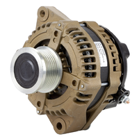 ALTERNATOR - DENSO TYPE 12V 150AMP COMPATIBLE WITH TOYOTA HILUX PRADO AND HIACE DIESEL ENGINES 1KD-FTV 2KD-FTV REPLACES OE 130AMP UNIT