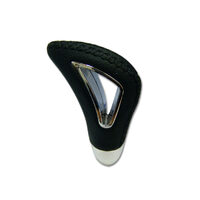 Autotecnica New Generation Black Leather With Black Stitching Gear Knob A40BK