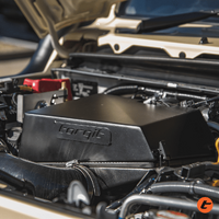 Torqit Stainless Steel Airbox for Suzuki Jimny (JB74 / JC74 XL)