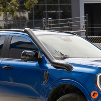 Torqit Stainless Steel Snorkel & Airbox for 2022 Next-Gen Ford Ranger