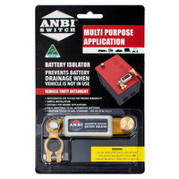 Anbi Battery Isolator Switch Universal