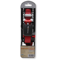 Camp Pro Rocker Winder Retractable Ratchet Tie Down - Red 5M 1 Inch Strap