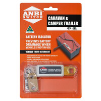 Anbi Battery Isolator Switch Caravan