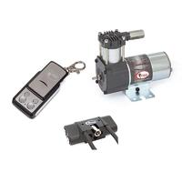 Airbag Man Dual Wireless Air Control Kit with Light Duty Compressor