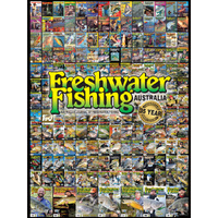 Tin Sign - Freshwater Fishing
