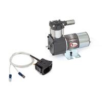 Airbag Man Single Electric Paddle Air Control Kit with Light Duty Compressor
