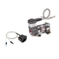 Airbag Man Single Electric Paddle Air Control Kit with Heavy Duty Compressor