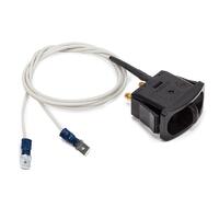 Airbag Man Single Electric Paddle Air Control Kit (No Compressor)