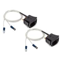 Airbag Man Dual Electric Paddle Air Control Kit (No Compressor)