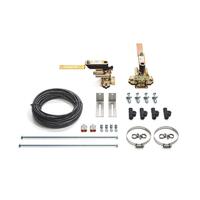 Airbag Man Kit Auto Control w Dual Levelling Valves