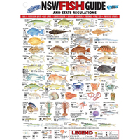 Nsw Fish Id Card - Vinyl