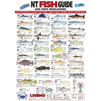 Nt Fish Id Card - Vinyl