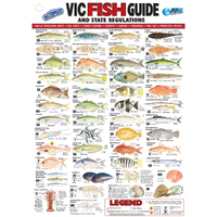 Vic Fish Id Card - Vinyl