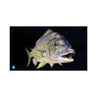 Deluxe Helm Mat - Bream